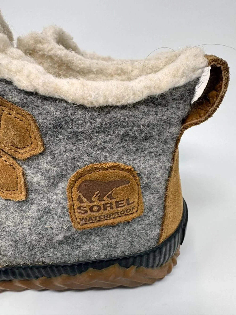 LITTLE BOYS SOREL OUT N ABOUT CONQUEST SIZE 1